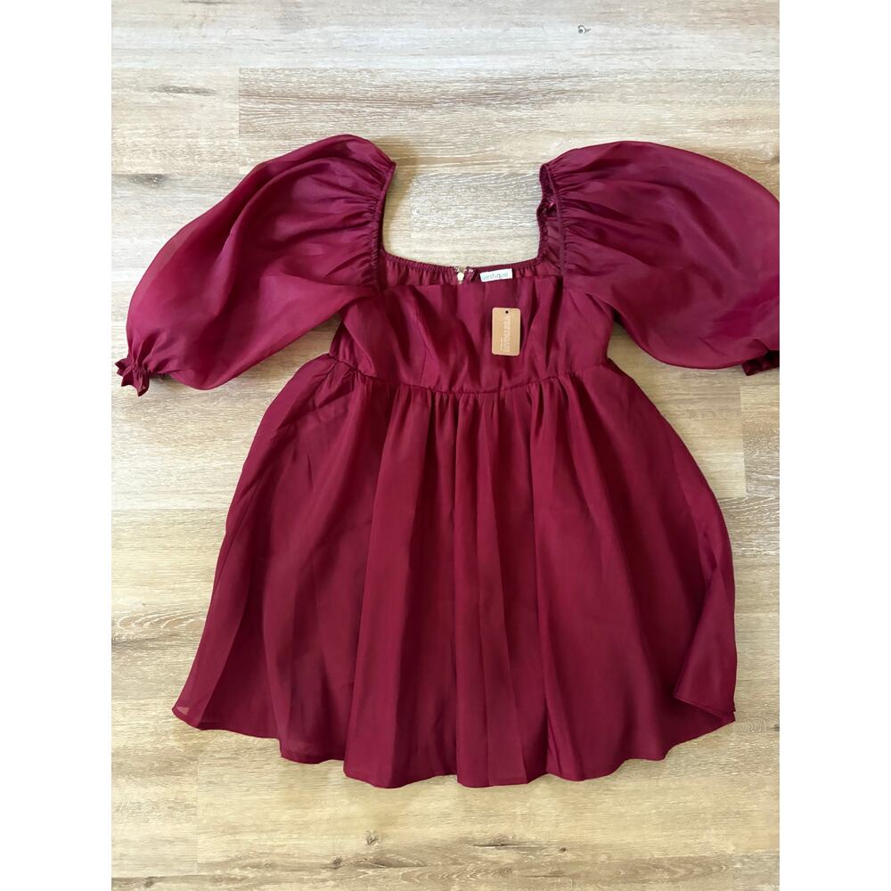 Vestique Enchanted Dress Red NWT - Picture 2 of 7